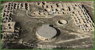Aztec Indian Ruins