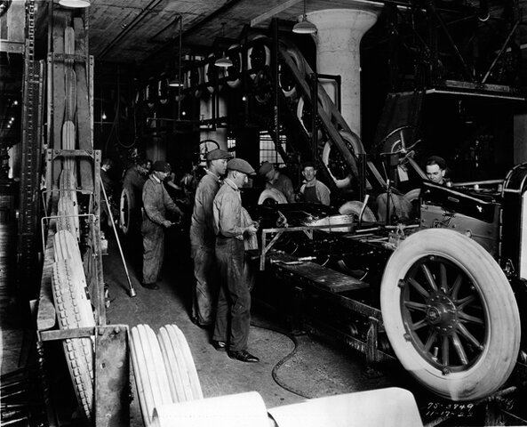 Línea de Ensamble Henry Ford