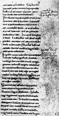 Juramentos de Estrasburgo