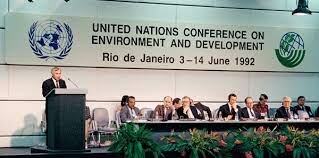 CONFERENCIA DE LA ONU SOBRE MEDIO AMBIENTE Y DESARROLLO (“CUMBRE DE LA TIERRA”, RÍO DE JANEIRO).
