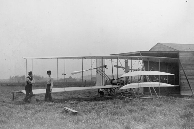 First Airplane