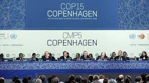 XV CONFERENCIA INTERNACIONAL SOBRE EL CAMBIO CLIMÁTICO SE CELEBRÓ EN COPENHAGUE, DINAMARCA, DEL 7 AL 18 DE DICIEMBRE DE 2009.