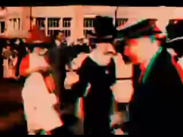 First ever colored movie