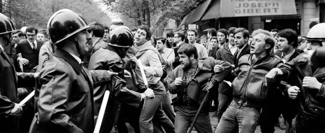 Problemas y represiones en el país