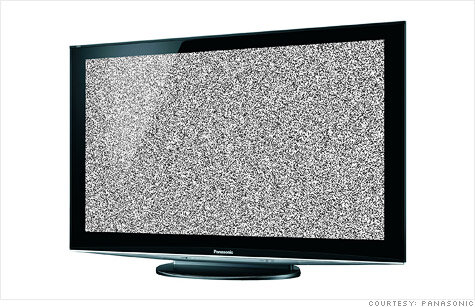 First ever Flat Screen TV