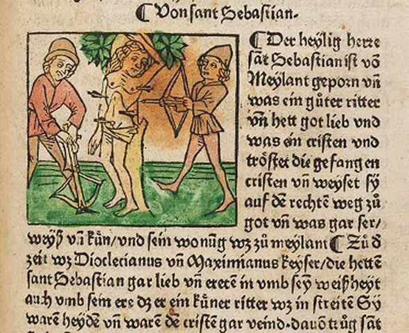 La Leyenda Dorada o Leyenda Áurea