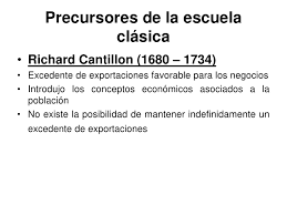 Richard Cantillon - Escuela Clásica Francesa