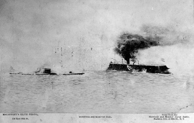 The Battle of Monitor and Merrimac