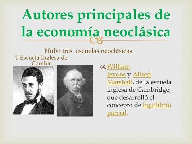 Escuela Macroeconómica y Neoclásica
