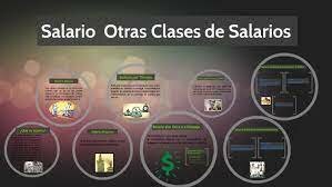 Tipos de Salario