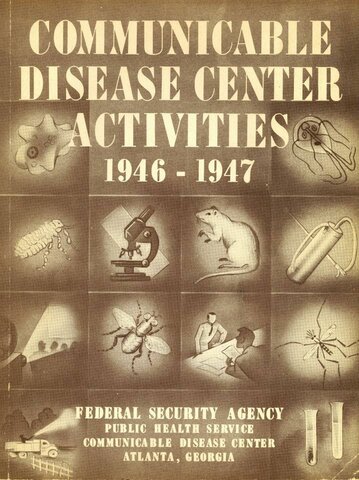 1946 Communicable Disease Center.