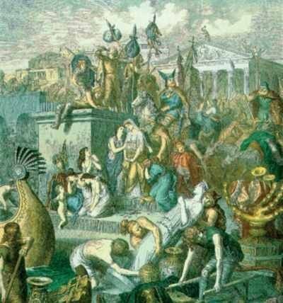 upadek cesarstwa zachodniorzymskiego