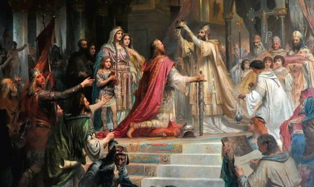 Koronacja Karola Wielkiego na cesarza