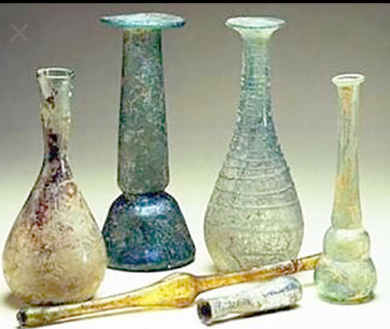Glass bottles