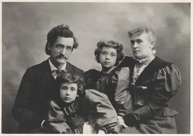 Liberty Hyde Bailey married Annette Smith