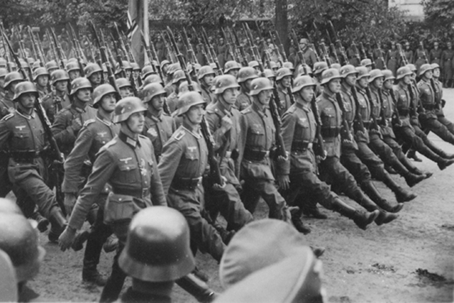 Tyskland angriper polen