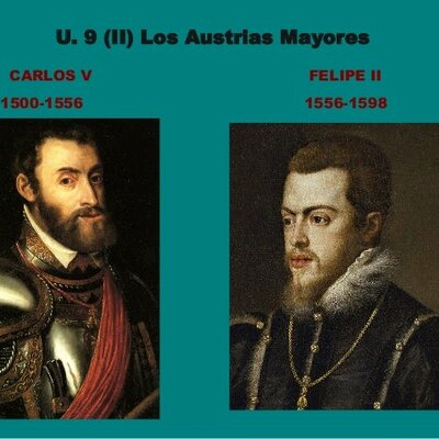 Timeline: AUSTRIAS MAYORES(1516-1598)