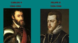 Timeline: AUSTRIAS MAYORES(1516-1598)