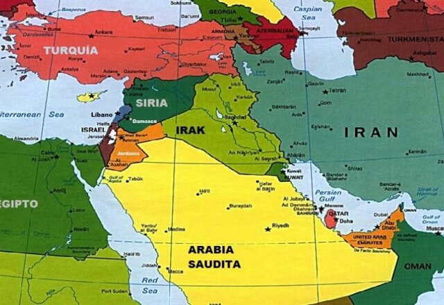 Sequera a l'Orient Mitjà