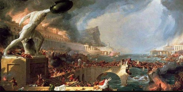 Caída del Imperio Romano de Occidente