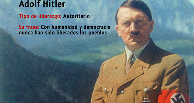 Líder dictador – Hitler