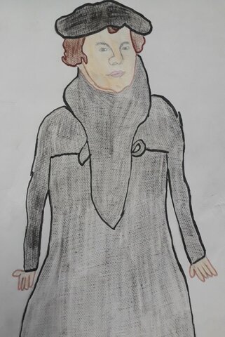 RIFORMA PROTESTANTE - MARTIN LUTERO ( PROTESTANT REFORM - MARTIN LUTHER)