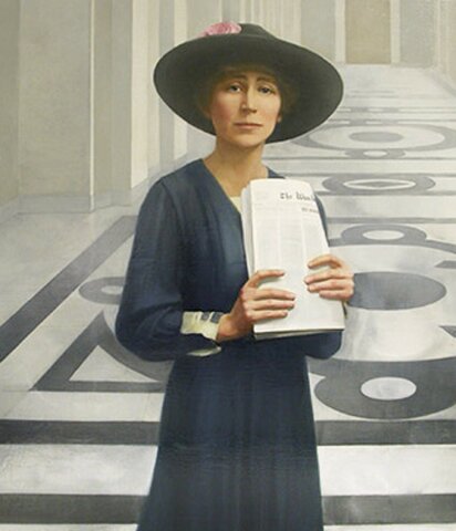 First Women Elected to Congress