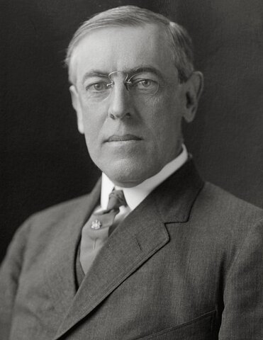 Wilson’s Presidency term
