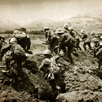 Timeline: I wojna światowa