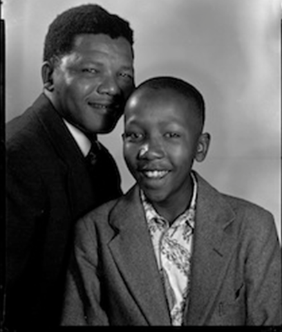 nelson's father died