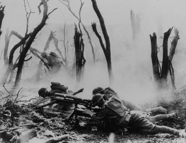 Wybuch I wojny światowej