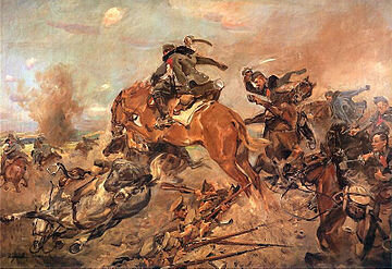 Szarża pod Rokitną