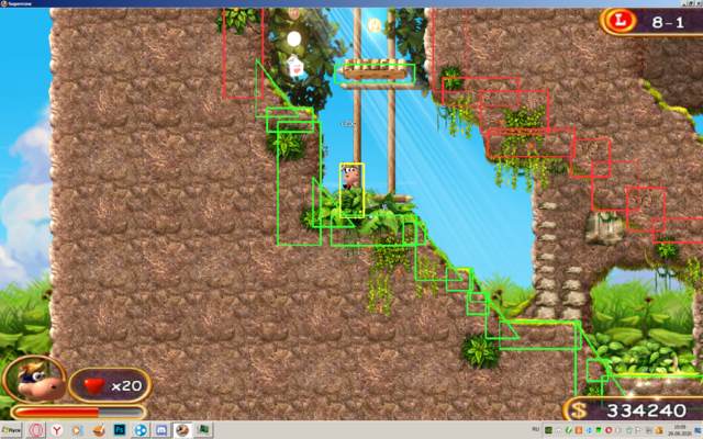 Очко всея уровней