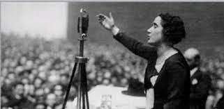 Primer vot femení a Espanya