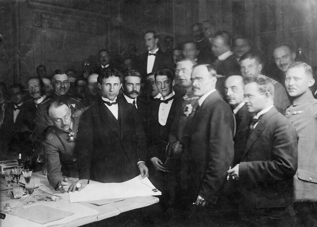 Podpisanie pokoju brzeskiego