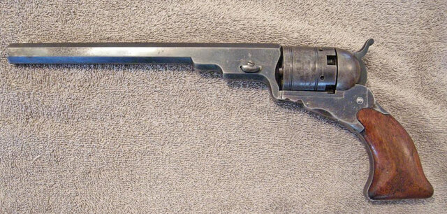Revòlver, Samuel Colt