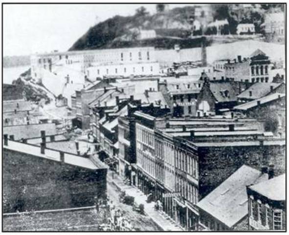 Social/Cultural issues North. -Prison Camps