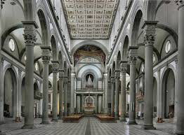 San Lorenzo de Florencia (nave central)
