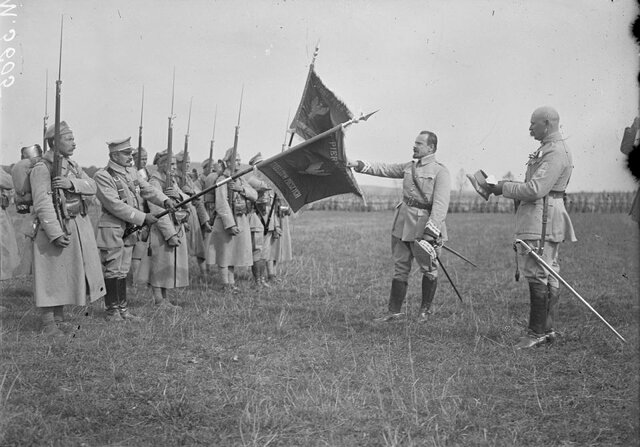 sformowanie Błękitnej Armii