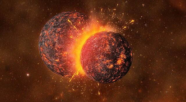 FORMACIÓ DE LA LLUNA