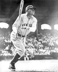 Babe Ruth becomes the first player to hit 60 home runs