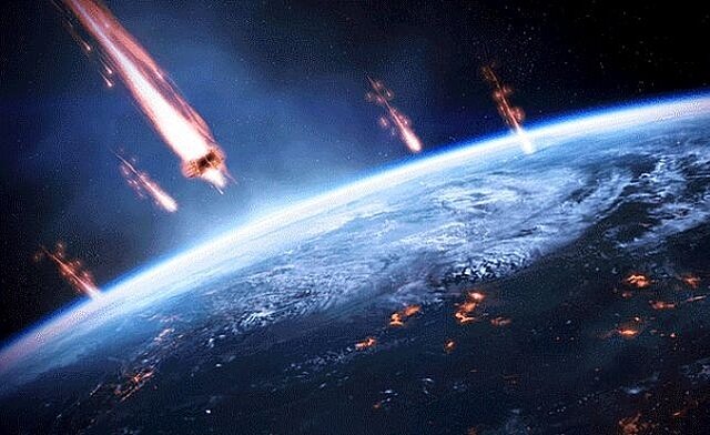 LA SEGONA PLUJA DE METEORITS