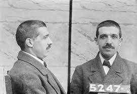 A GUY NAMED CHARLES PONZI CAME UP WITH A SALES SCHEME IN 1920.