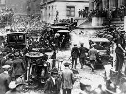 THE U.S. SUSTAINED WHAT WAS THEN ITS WORST TERRORIST ATTACK IN 1920.