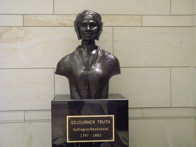 Sojourner Truth "Aint I a woman" Speech