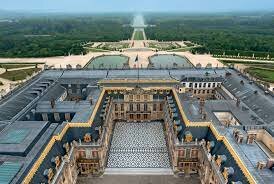 Palace of Versailles was built