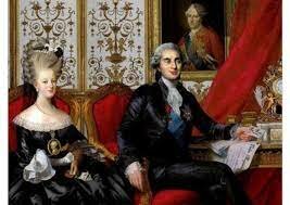 When King Louis XVI married Marie Antoinette