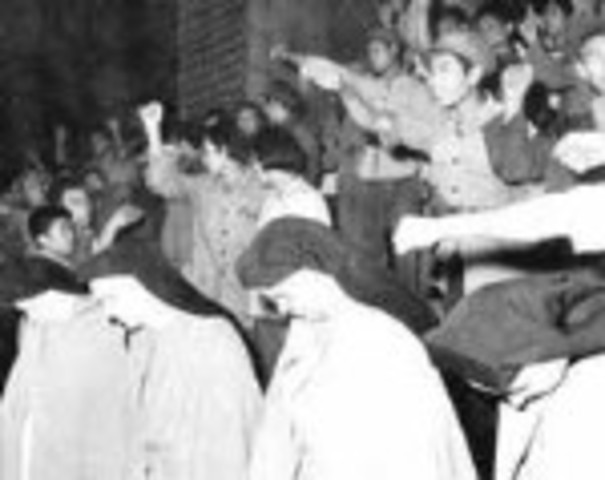 The Start of the Proletarian Cultural Revolution,