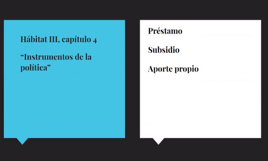 Instrumentos de la Política
