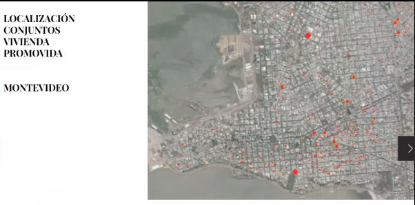 Localización en Conjuntos de Vivienda Promovida